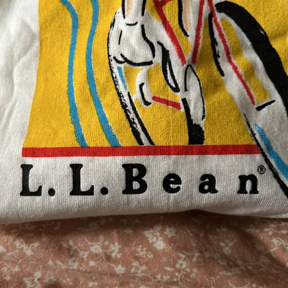 Vintage LL Beam race shirt - Picture 2 of 5